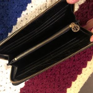[Tory Burch] Long black wallet